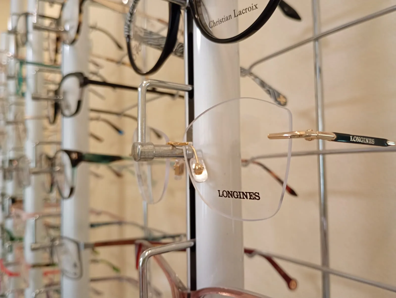 Rame rimless Longines la Optica Starclinic